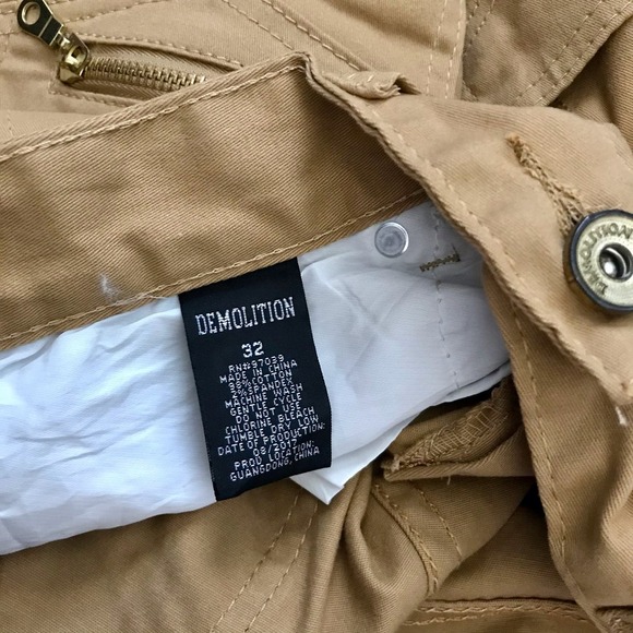 Demolition NWT Cargo Shorts Men 32 - Picture 9 of 10